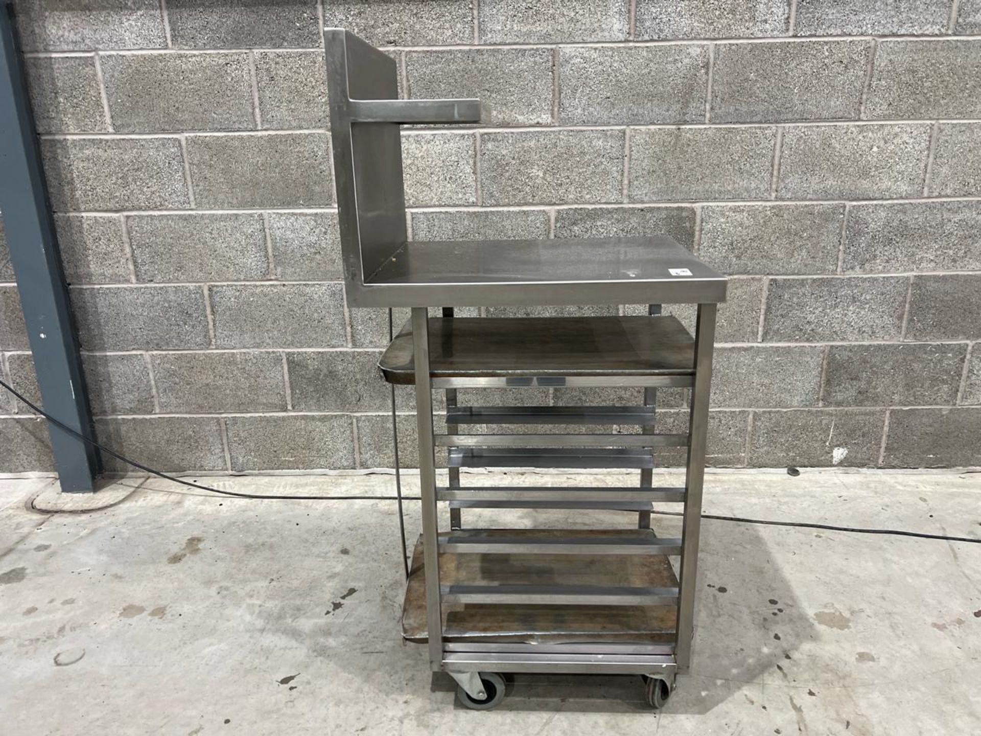 Stainless Steel Kitchen Unit, Direct from Greggs @ Asda - Image 7 of 8