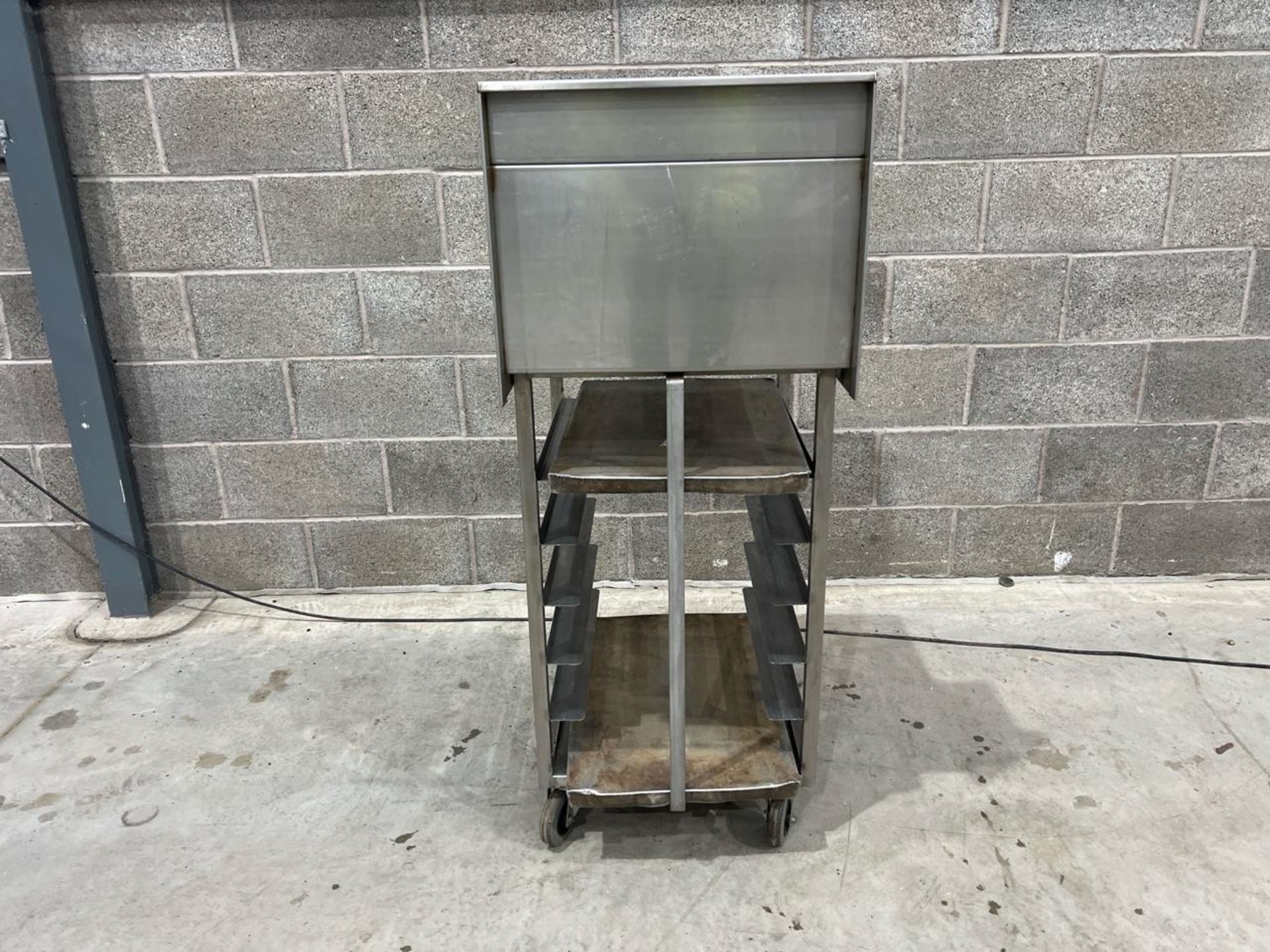 Stainless Steel Kitchen Unit, Direct from Greggs @ Asda - Image 8 of 8