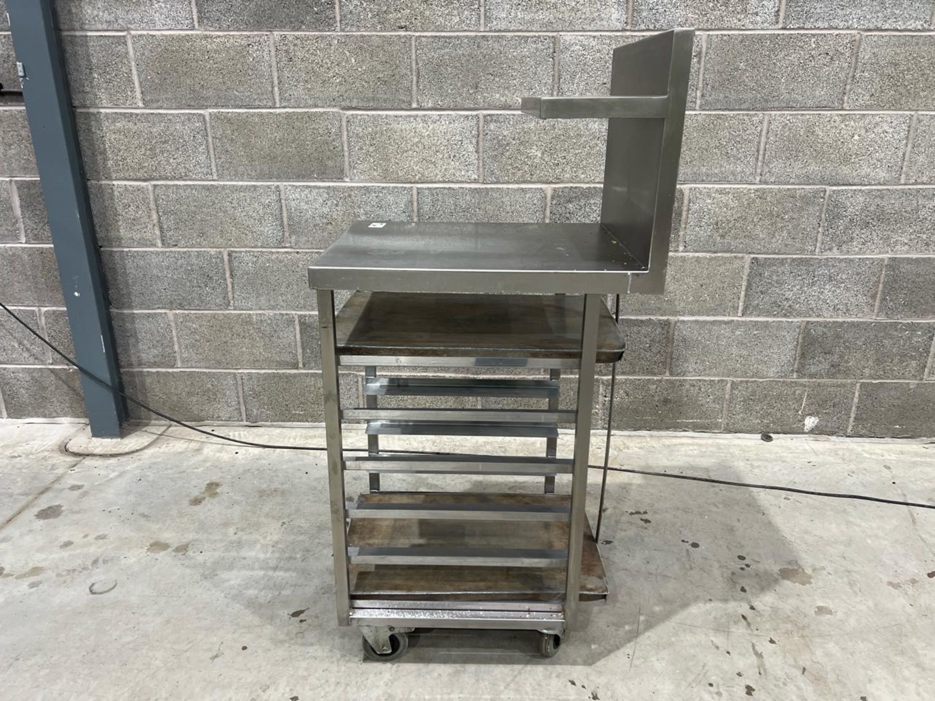 Stainless Steel Kitchen Unit, Direct from Greggs @ Asda - Image 5 of 8