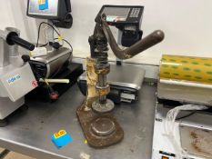 Metal Food Press