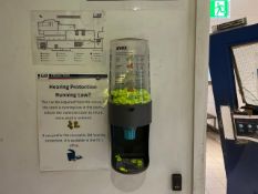 Ear Plug Dispenser