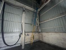 Metal Blue And Yellow Ladder