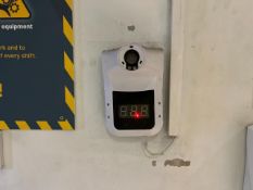 Temperature Checker Machine