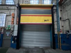 Speedor Storm Roller Shutter Door