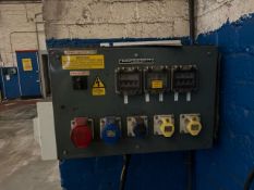 Blakley Electrics Power Cluster