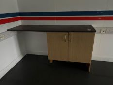 Wooden Kitchen Unit