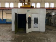 Dalby Spray Booth, 38272.81 Hours