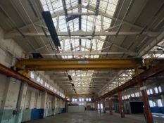 E&C Engineering 15 Ton Overhead Crane