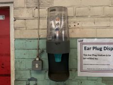 Ear Plug Dispenser