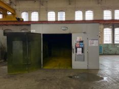 Dalby Spray Booth, 31383.28 Hours NEXT BID MEETS RESERVE