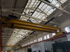 E&C Engineering 15 Ton Overhead Crane