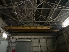 Smith-Keighley 10 Ton Overhead Crane