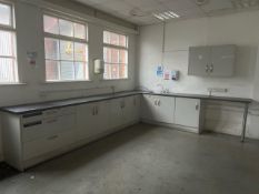Grey Wooden Kitchen Unit