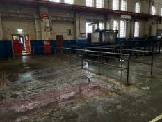 Metal Walkway Barriers