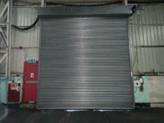 Metal Roller Shutter Door