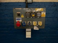 Blakley Electrics Power Cluster