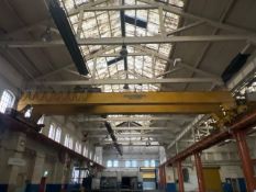 Matterson 15 Ton Overhead Crane