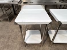 Hamoki Stainless Steel Table - No Reserve