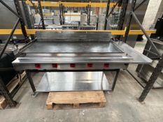 Heavy Duty Gas Griddle - No Reserve