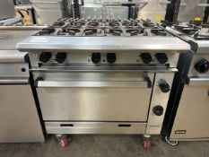 Chieftain 6 Burner Oven - No Reserve