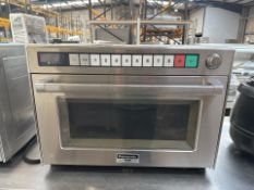 Panasonic 16A Commercial Microwave Oven - No Reserve