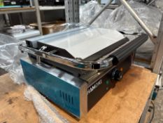 Hamoki PG-MC Medium Panini Contact Grill - No Reserve