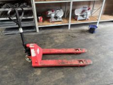 2.5 Ton Pallet Truck - No Reserve