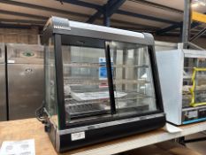 Hamoki FM-26 Hot Display Cabinet 110 Litres - No Reserve
