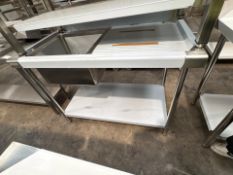 Infernus INF-1200RD Commercial Stainless Steel Single Bowl Sink - No Reserve