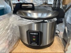Hamoki Commercial Rice Cooker - No Reserve