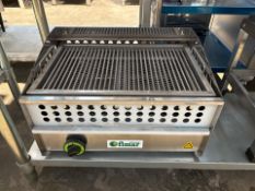 Fimar GL40 LPG/Gas Lava Rock Chargrill - No Reserve