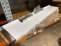 Hamoki Stainless Steel Wall Shelf - No Reserve