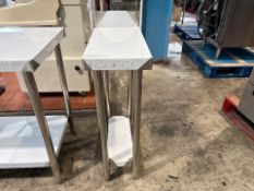 Hamoki Stainless Steel Table - No Reserve, Brand New In Box
