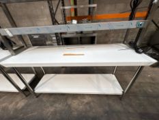 Hamoki Stainless Steel Table - No Reserve