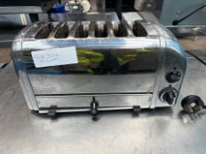 Dualit Six Slice Toaster - No Reserve