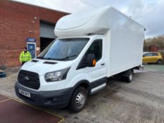 2018 Ford Transit Luton Van, 84927 Miles, MOT to 1st October 2026