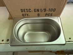Hamoki Gasto Pan 1/9 x6 - No Reserve