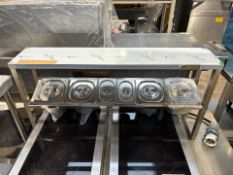 Hamoki 900mm Wide Garnish Rail - No Reserve