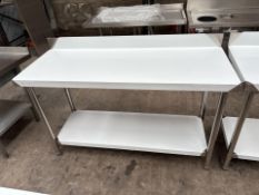Hamoki Stainless Steel Table - No Reserve