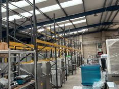 Run Of 16 Back To Back Bays Of Boltless Racking - No Reserve