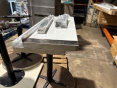 Hamoki Stainless Steel Wall Shelf - No Reserve