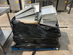 Pallet Of Assorted Baking Trays - No Reserve