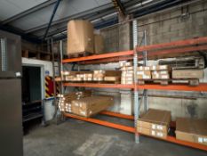 Run Of 7 Bays Of Boltless Racking - No Reserve