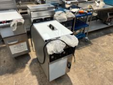 Hamoki DF-10L Commercial Electric Chip Fryer Twin Tank Twin Basket - No Reserve