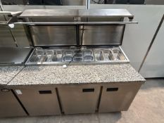 Three Door Foster Chiller/Prep Unit - No Reserve