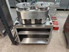 Hatco Boiler And Bain Marie - No Reserve, Model RHW-02