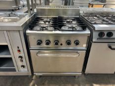 Mareno 4 Burner Oven - No Reserve, Natural Gas