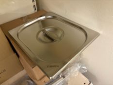 Hamoki Gasto Pan Lid 1/2 x6 - No Reserve