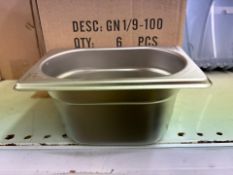 Hamoki Gasto Pan 1/9 x6 - No Reserve