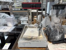 Hamoki CS 310 Countertop Chip Dump/Electric Food Warmer - No Reserve